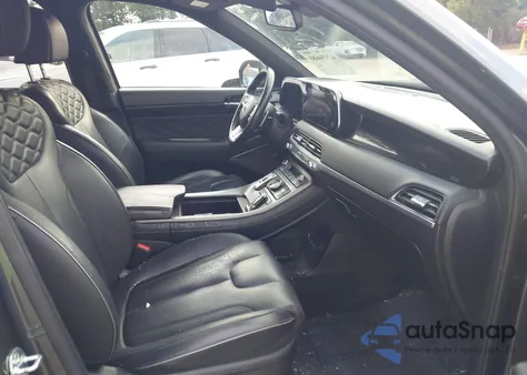 2021 Hyundai Palisade Calligraphy z USA, uszkodzony, nr VIN KM8R7DHE6MU246863